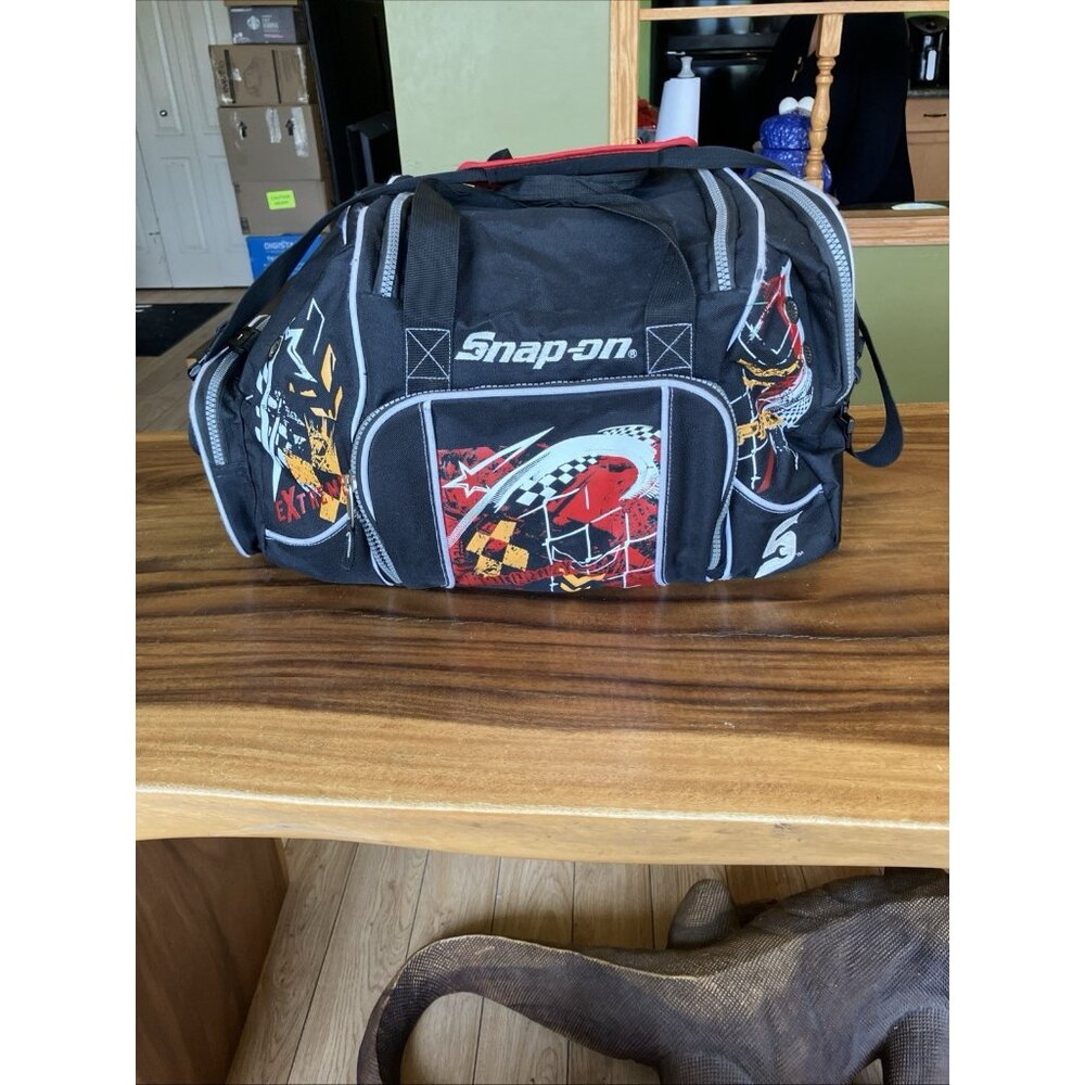 RARE Vintage Snap-On Tools Heavyweight Gym/Duffel/Travel Bag